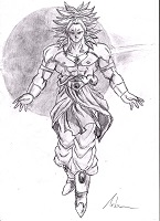 Ultimate Broly Logo Ultimate Broly Logo