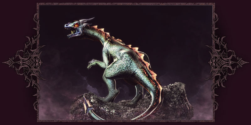Hybriddrache Hybriddrache