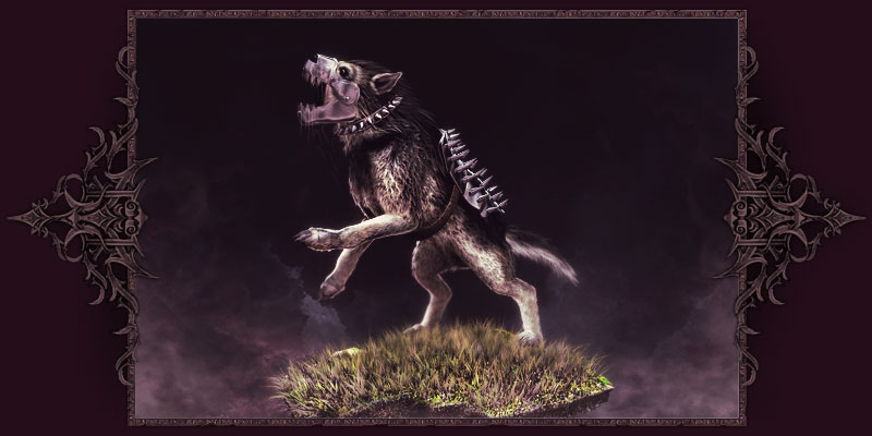 Apokalyptischer Wolfshund Apokalyptischer Wolfshund